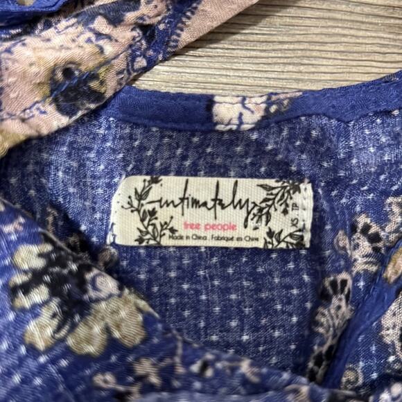 Free People Intimates Dobby Dot Slip Dress XS - Picture 4 of 10